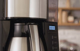 Melitta Look V Therm Timer Filter Coffee Machine  - Black & Silver