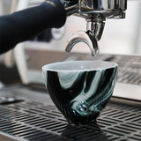 Loveramics Brewers Ink 150ml Floral Tasting Cup - Ink Black