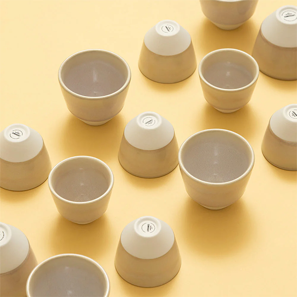 Loveramics Scandi 120ml Cortado Tasting Cup - Ivory