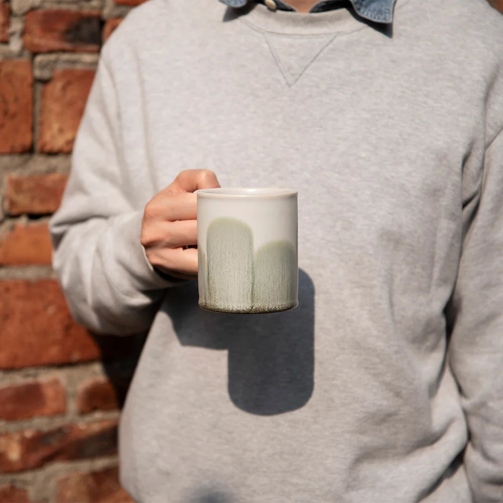 Loveramics Bond Coffee Handpainted Mug 300ml - Green