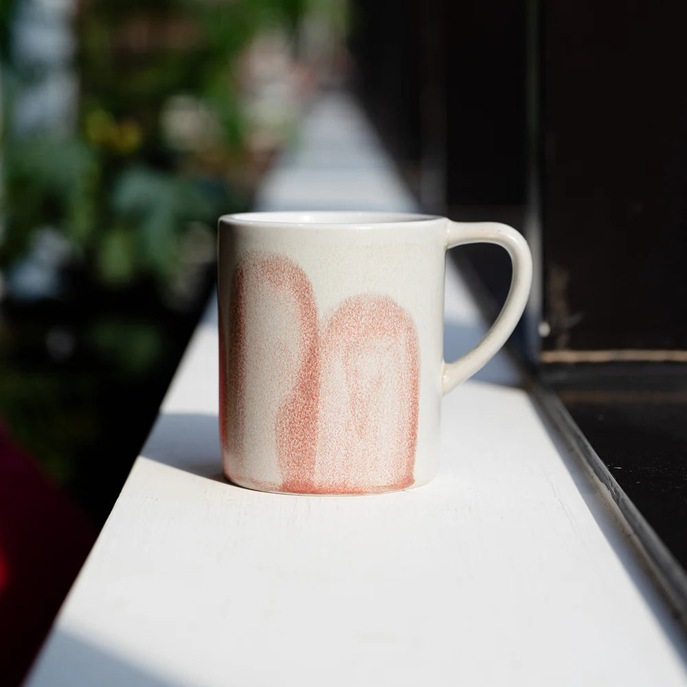 Loveramics Bond Coffee Handpainted Mug 300ml - Cinnabar