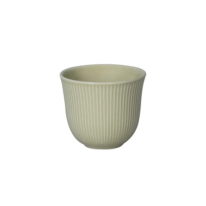 Loveramics Brewers 250ml Embossed Cappuccino / Drip Coffee Tasting Cup - Taupe