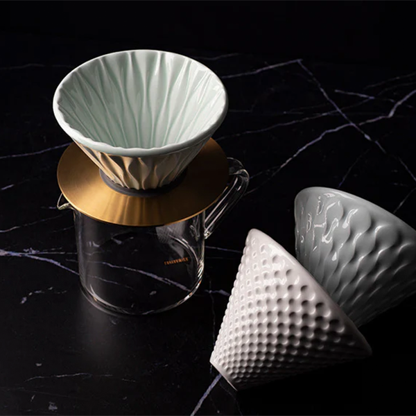 Loveramics Brewers Coffee Dripper Stand - Brass