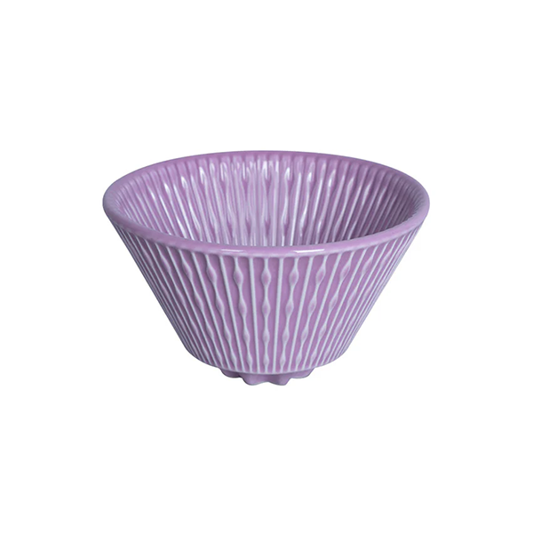 Loveramics Flatbed Coffee Dripper 200ml with Holder - Purple