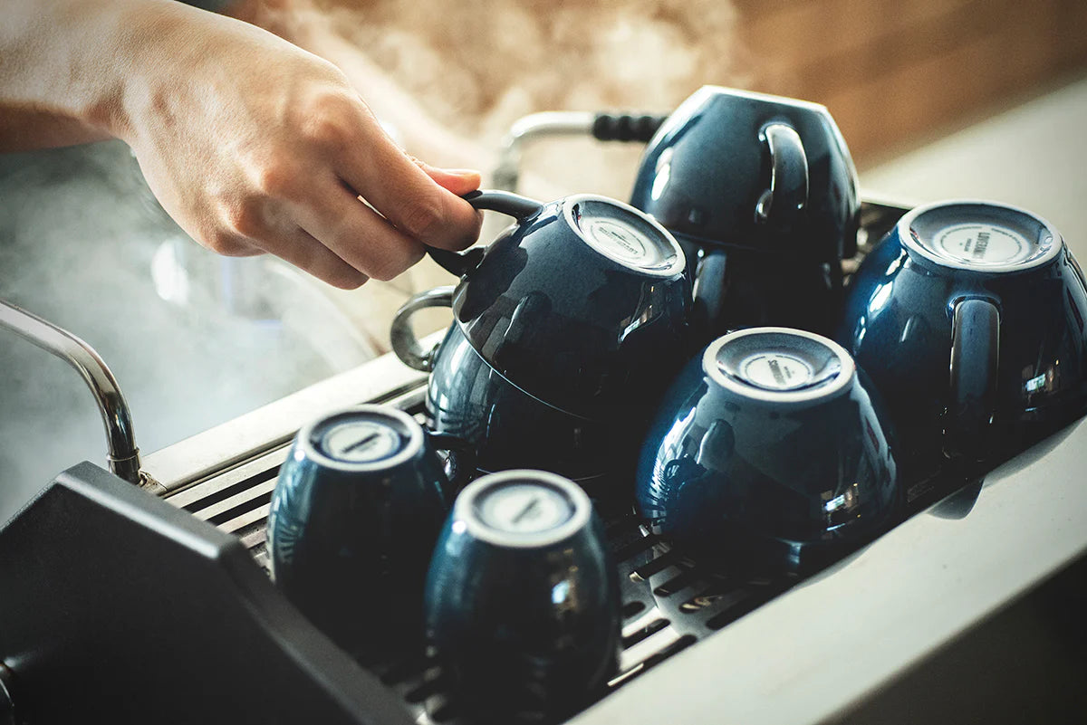 Loveramics Reactive Glaze Potters Cafe Latte Cup 300ml - Night Sky