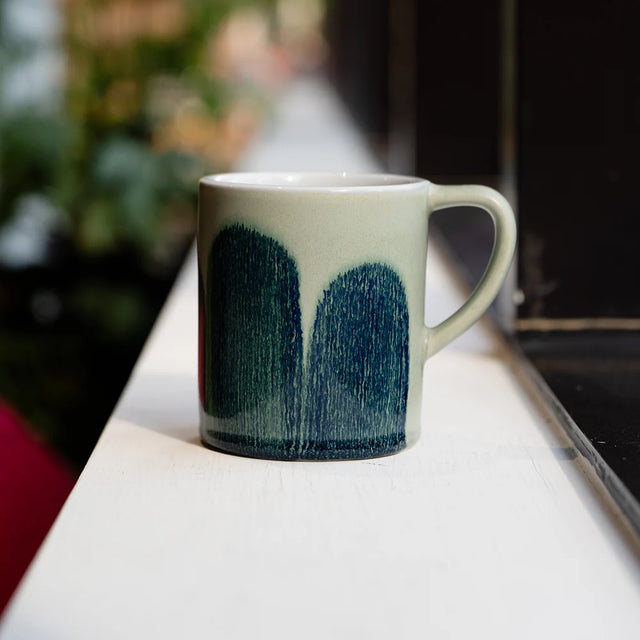 Loveramics Bond Coffee Handpainted Mug 300ml - Blue