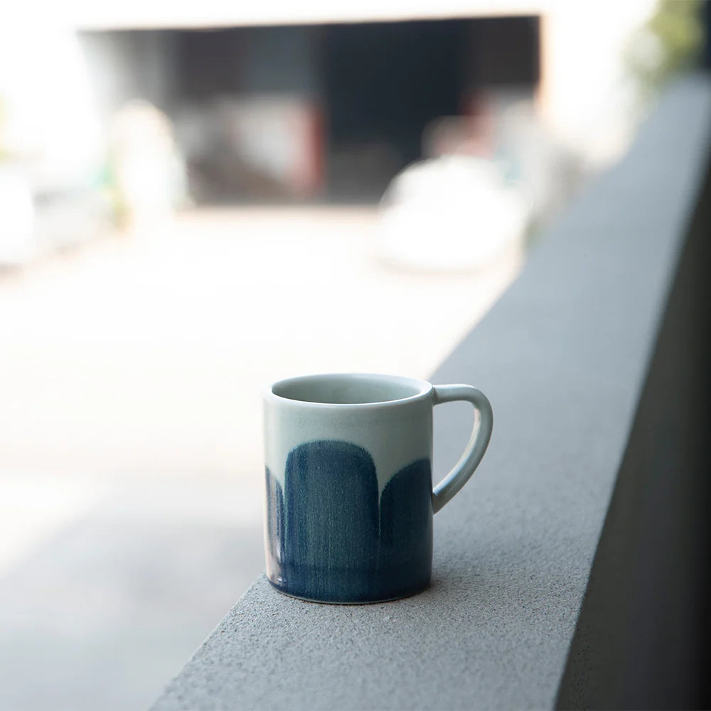 Loveramics Bond Coffee Handpainted Mug 300ml - Blue