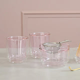 Hario Double-walled Matcha Cup 370ml - Pink