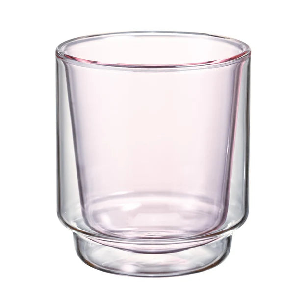 Hario Double-walled Matcha Cup 370ml - Pink