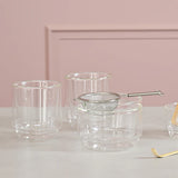 Hario Double-walled Matcha Cup 370ml - Clear