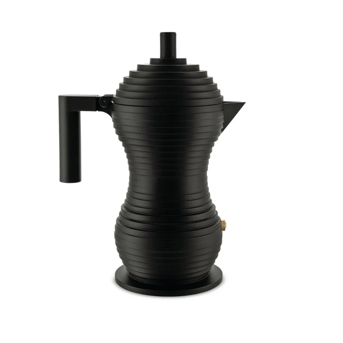 Alessi Pulcina 6 Cup Black, Redber Coffee Roastery