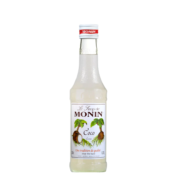 Monin Syrup 250ml - Coconut