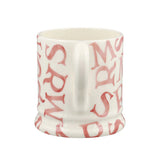 Emma Bridgewater M.R.S Pink 1/2 Pint Mug
