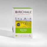 Birchall Plant-Based Prism Tea Bags 80pcs - Mao Feng Green Tea