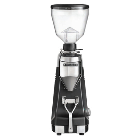 Mazzer Kony g commercial espresso grinder with 63mm conical burrs and digital display