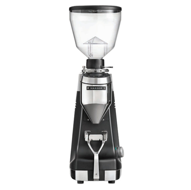 Mazzer Kony g commercial espresso grinder with 63mm conical burrs and digital display