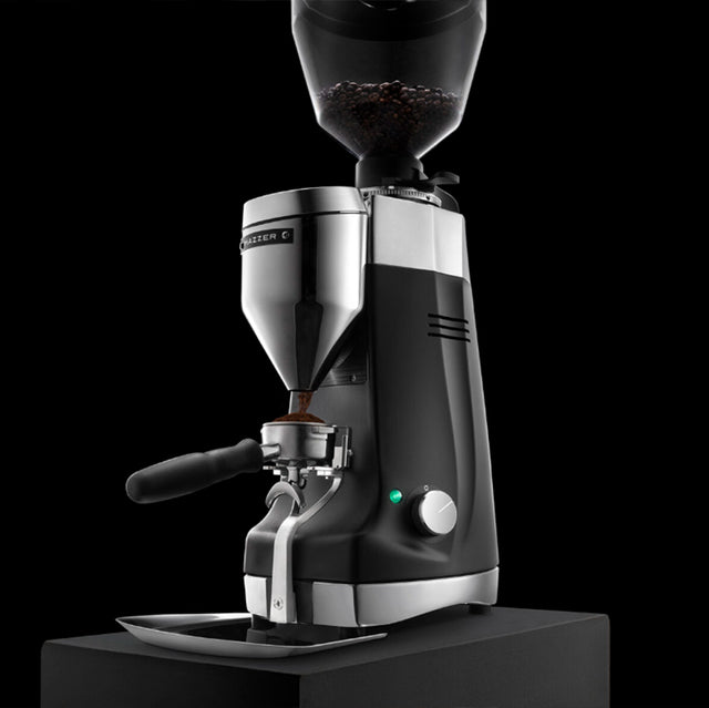 Mazzer Kony g commercial espresso grinder with 63mm conical burrs and digital display