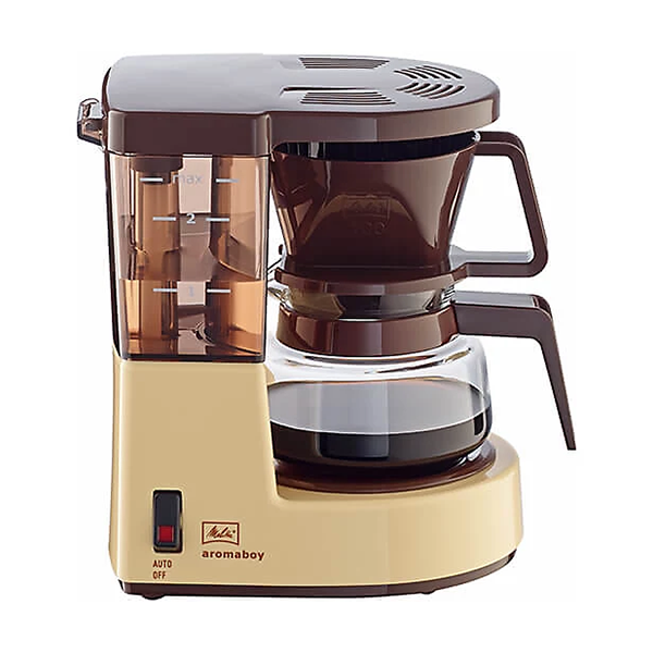 Filter top coffee maker