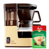 Melitta Aromaboy Filter Coffee Machine - Beige