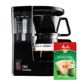 Melitta Aromaboy Filter Coffee Machine - Black