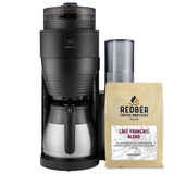 Melitta AromaFresh II Therm Pro Grind & Brew Filter Coffee Machine
