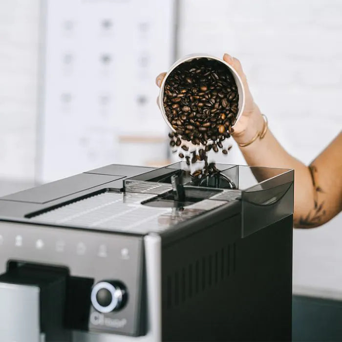 Melitta Latte Select Bean to Cup Coffee Machine - Silver