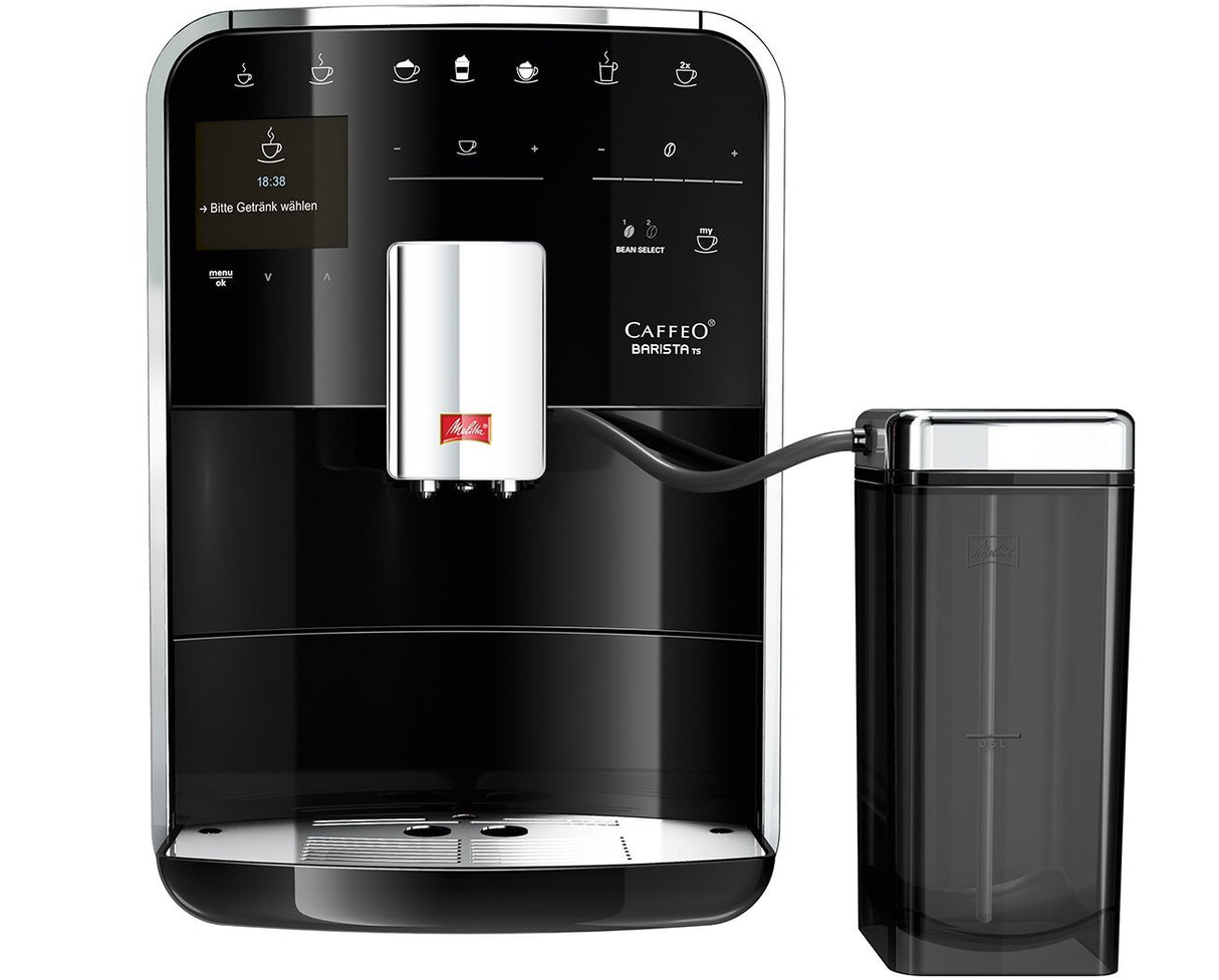 Melitta Barista TS Smart® Bean to Cup Coffee Machine - Black