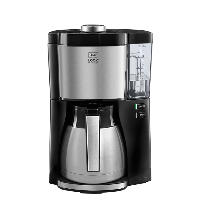 Melitta Look V Therm Perfection Filter Coffee Machine - Black