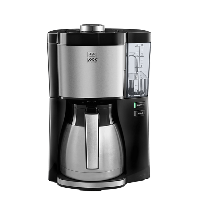 Melitta Look V Therm Perfection Filter Coffee Machine - Black