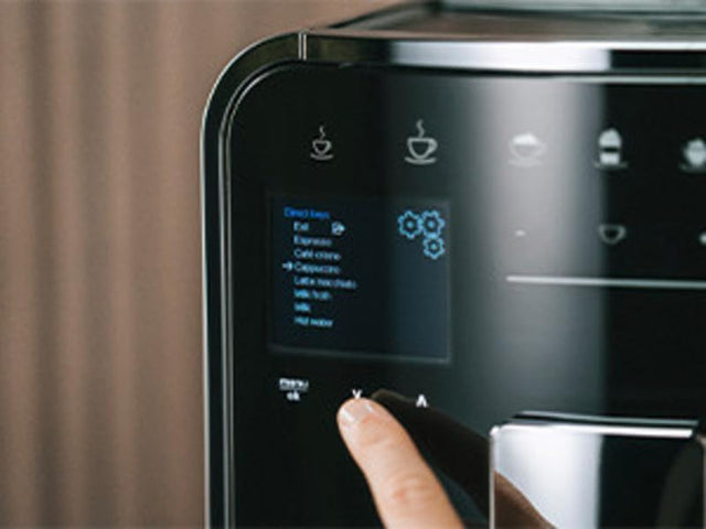 Melitta Barista T Smart® Bean to Cup Coffee Machine - Black