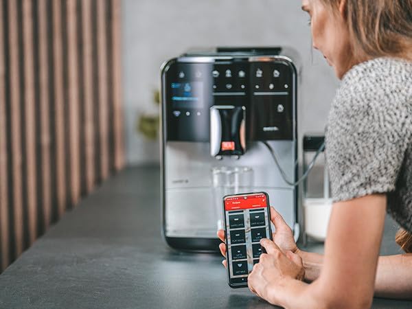 Melitta Barista T Smart® Bean to Cup Coffee Machine - Black