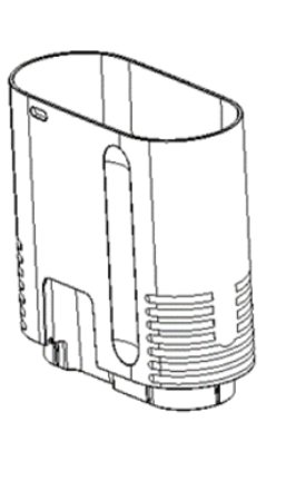 Melitta Spare Water Tank for Aromafresh II (6779432)