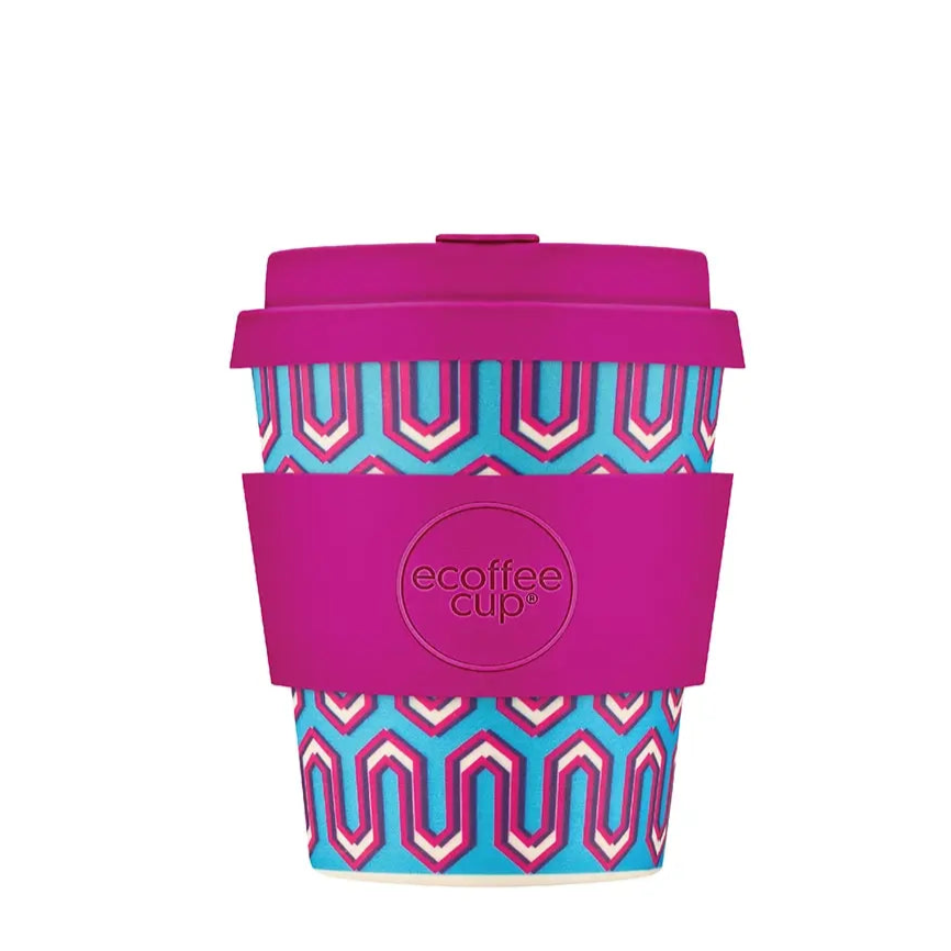 Ecoffee Cup Reusable Bamboo Travel Cup 0.25l / 8 oz. - Messages from the Unseen World Redber Coffee Roasters