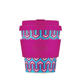 Ecoffee Cup Reusable Bamboo Travel Cup 0.25l / 8 oz. - Messages from the Unseen World Redber Coffee Roasters