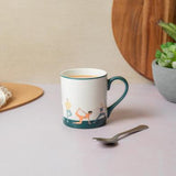 Mikasa Straight-Sided Porcelain Mug, 280ml - Yoga, Redber Coffee