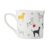 Mikasa Dog Fluted Mug, 250ML
