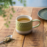 Mikasa Green Textured Ombre Mug, 320ml