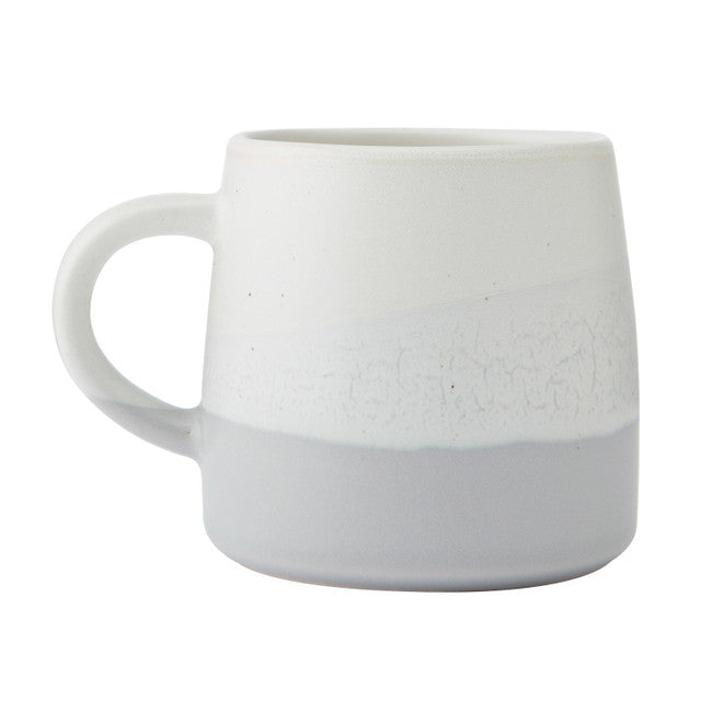 Mikasa Grey Reactive Glaze Mug, 400ml