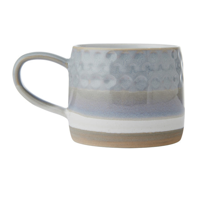 Mikasa Grey Textured Ombre Mug, 320ml