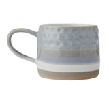 Mikasa Grey Textured Ombre Mug, 320ml