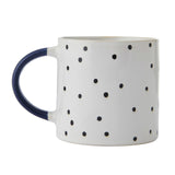 Mikasa Spot Print Mug, 390ml