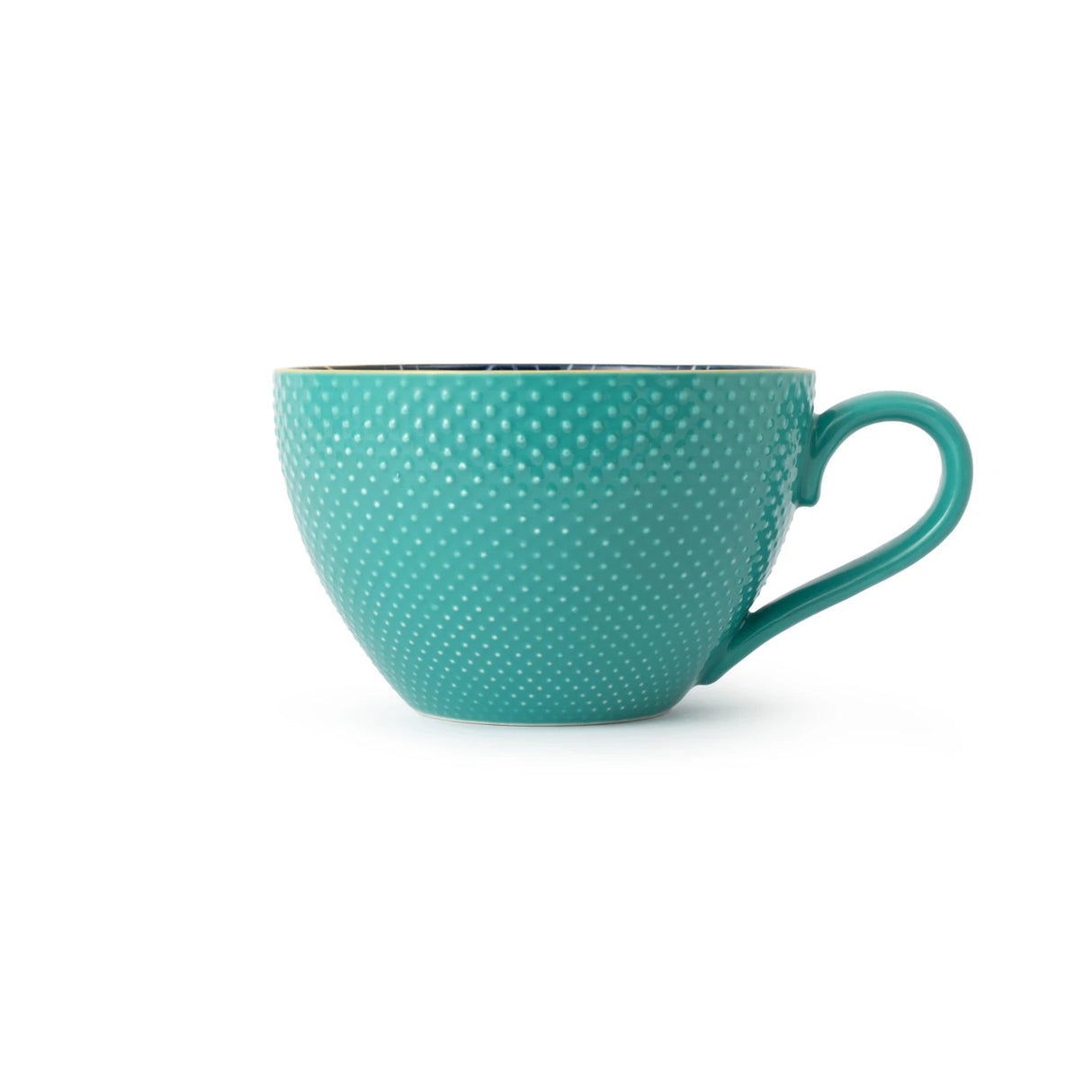 Mikasa Stoneware Mug, 330ml -  Indigo Chevron