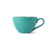 Mikasa Stoneware Mug, 330ml -  Indigo Chevron