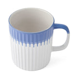 Mikasa Blue Textured Mug, 410ml