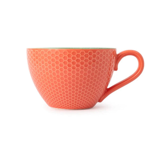 Mikasa Stoneware Mug, 330ml - Grey Floral