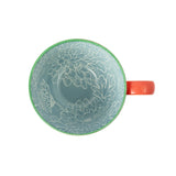 Mikasa Stoneware Mug, 330ml - Grey Floral