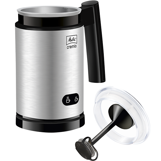 Melitta Cremio II® Milk Frother - Stainless Steel