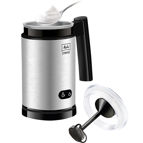 Melitta Cremio II® Milk Frother - Stainless Steel
