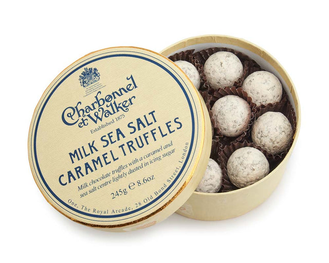Charbonnel Et Walker Dark, Milk & Pink Himalayan Salted Caramel Gift Set exp. 15/04/25