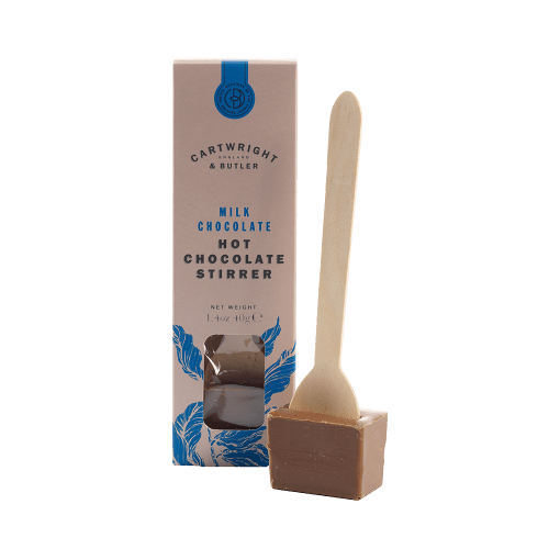Cartwright & Butler Milk Hot Chocolate Stirrer | Redber Coffee